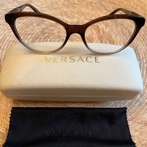 Versace eye glasses